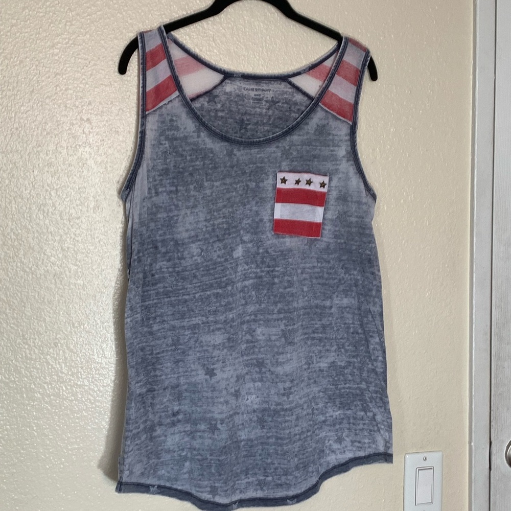 Lane Bryant Patriotic Top - Picture 2 of 7